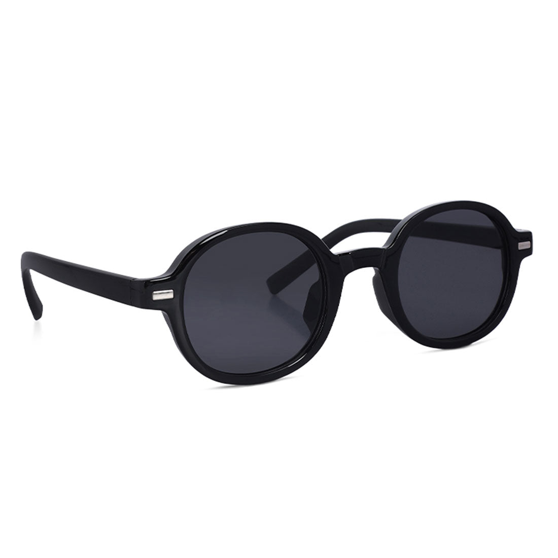 round sunglasses#color_black