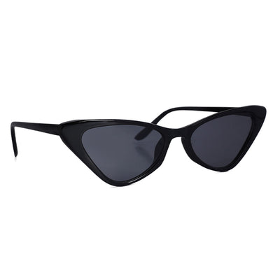 cat eye sunglasses#color_grey