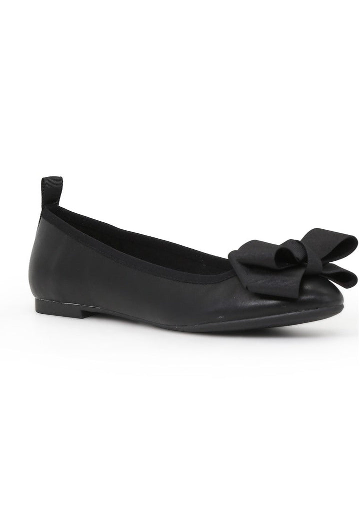 Black Flat Ballerina