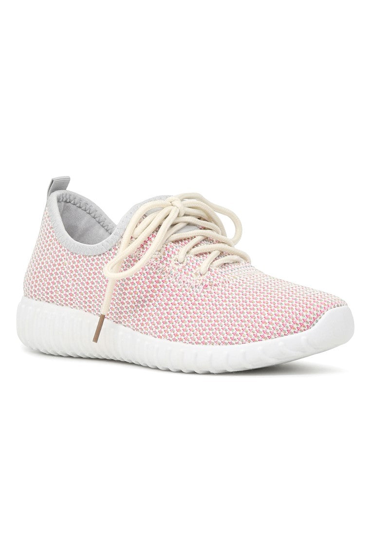 Blush Shannon Sport Shoes - Pink