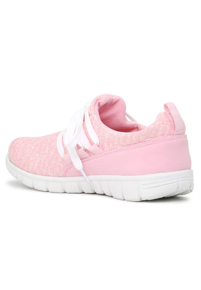 Shirley Blush Sport Shoes - Pink