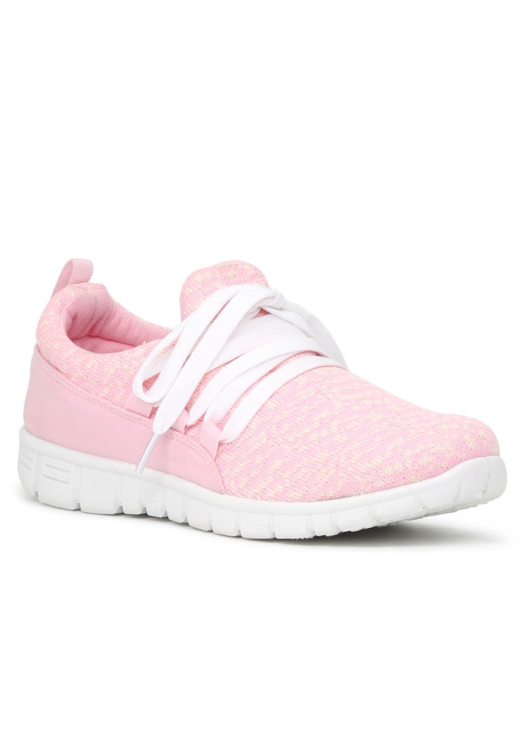 Shirley Blush Sport Shoes - Pink
