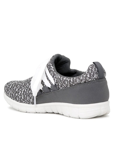 Shirley Grey Sport Shoes - Grey