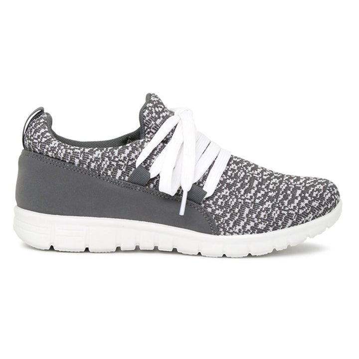 Shirley Grey Sport Shoes - Grey