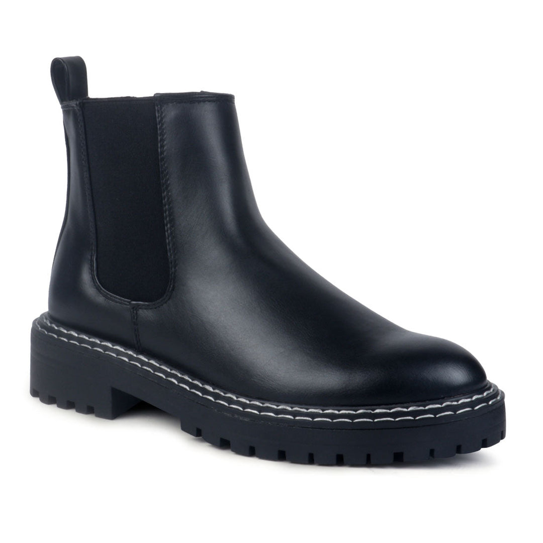 Black Chelsea Boot - Black