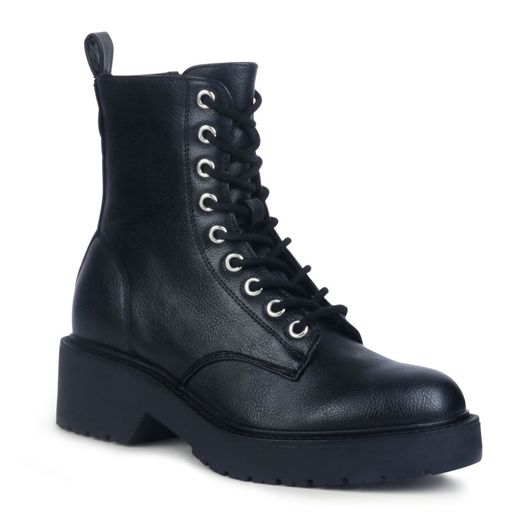 Black Smooth Classic Boot - Black