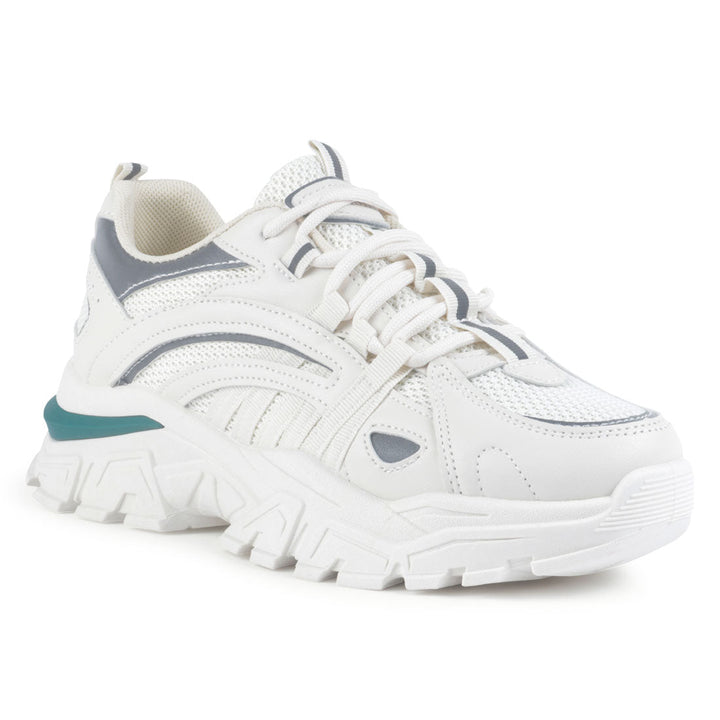 Green Grey WomenÃ¢â‚¬â„¢s Active Trainers - Grey