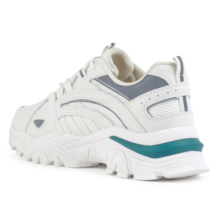 Green Grey WomenÃ¢â‚¬â„¢s Active Trainers - Grey