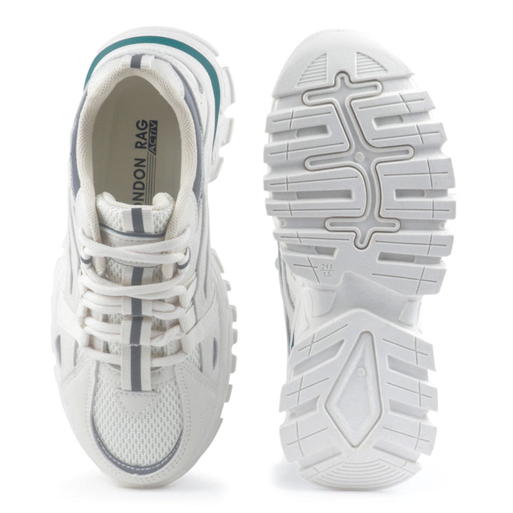 Green Grey WomenÃ¢â‚¬â„¢s Active Trainers - Grey