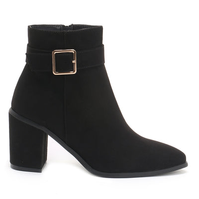Ankle Boots In Black