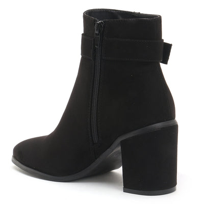 Ankle Boots In Black