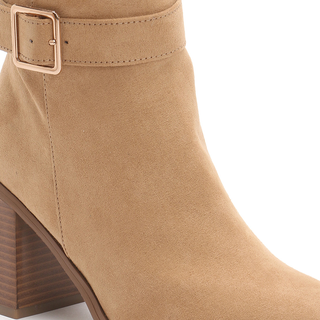 Ankle Boots In Taupe