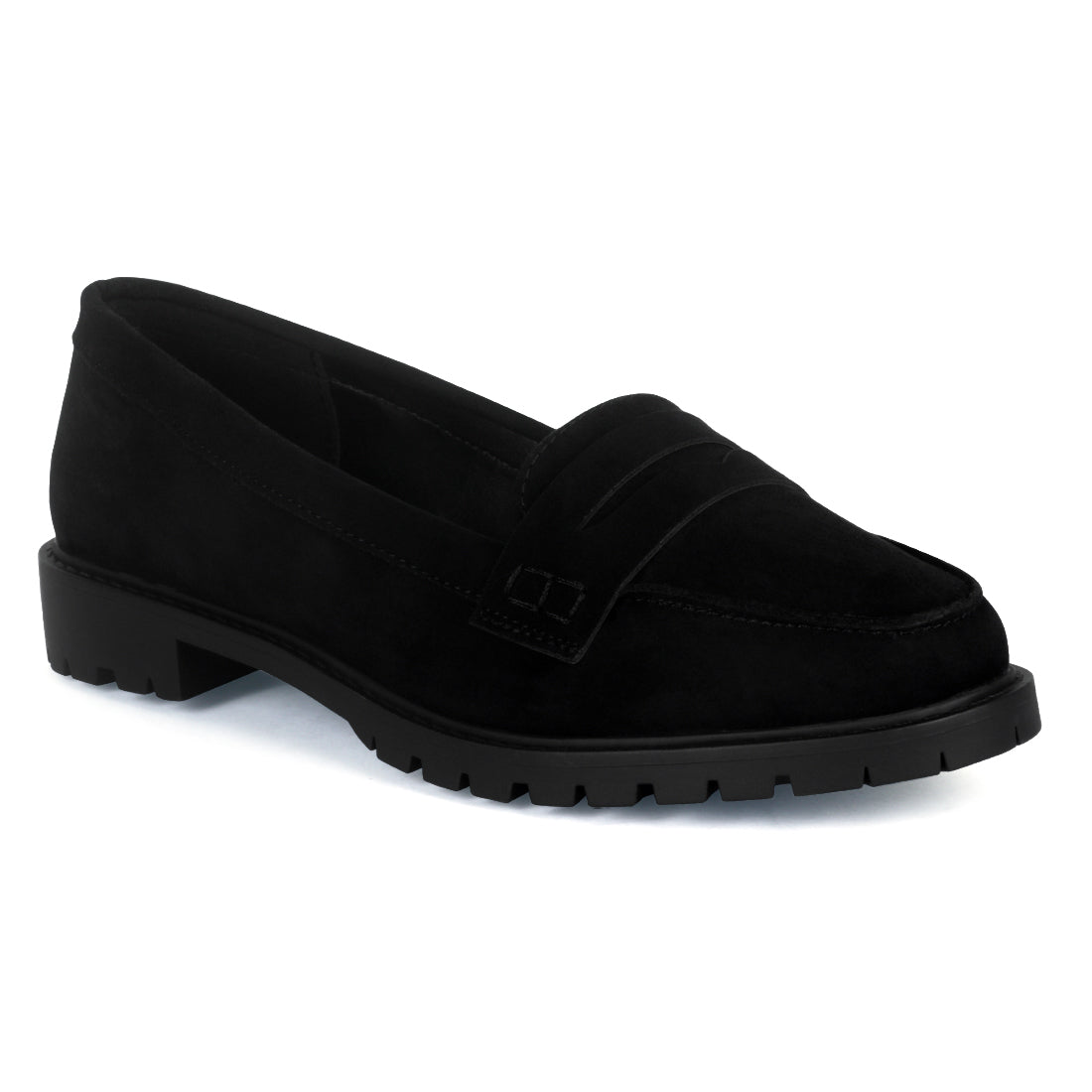Chunky Loafers for women - Black