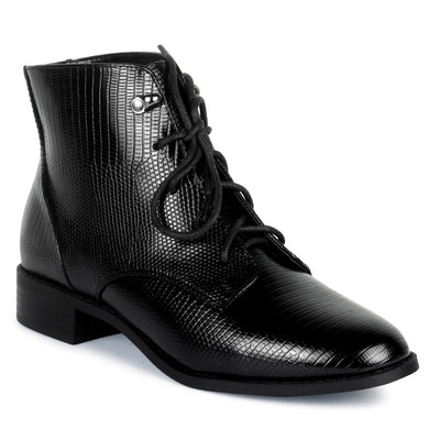 Ankle Boots in Black for Women