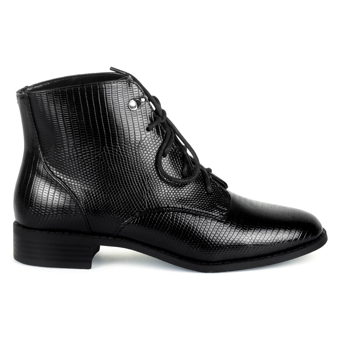 Ankle Boot in Black for Women - Black