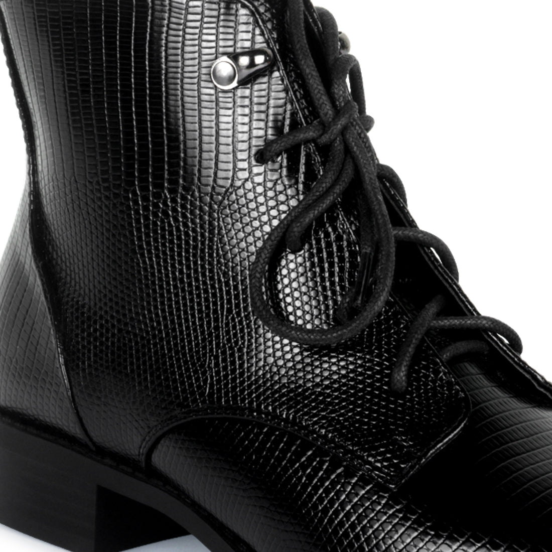Ankle Boot in Black for Women - Black