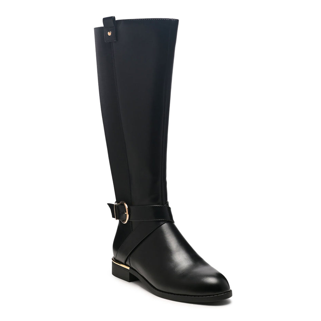 Beat Chill Knee High Boot in Black