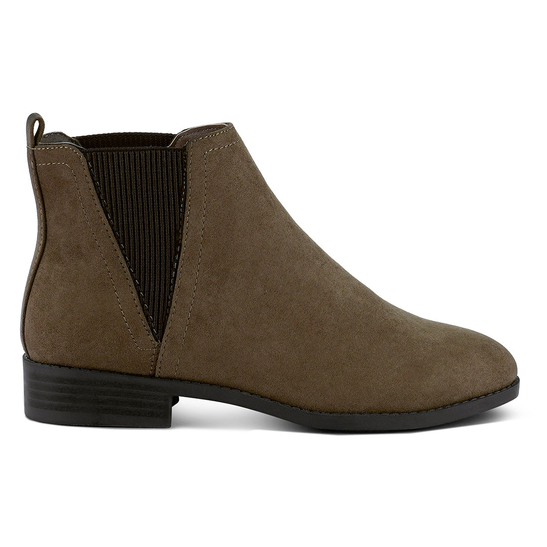 Taupe Chelsea Boot