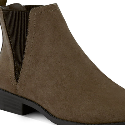 Taupe Chelsea Boot