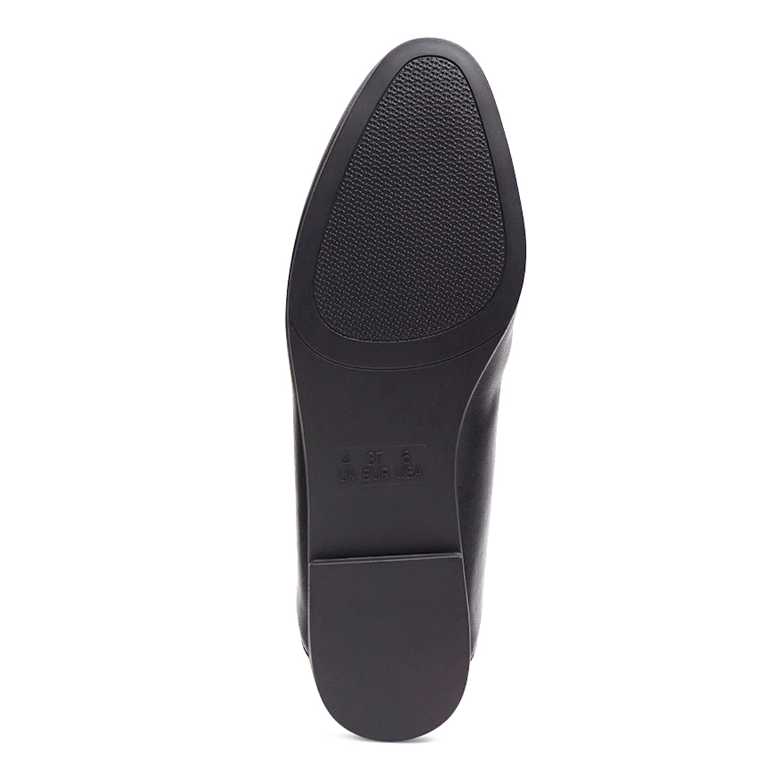 Foldable Synthetic Loafer in Black - Black