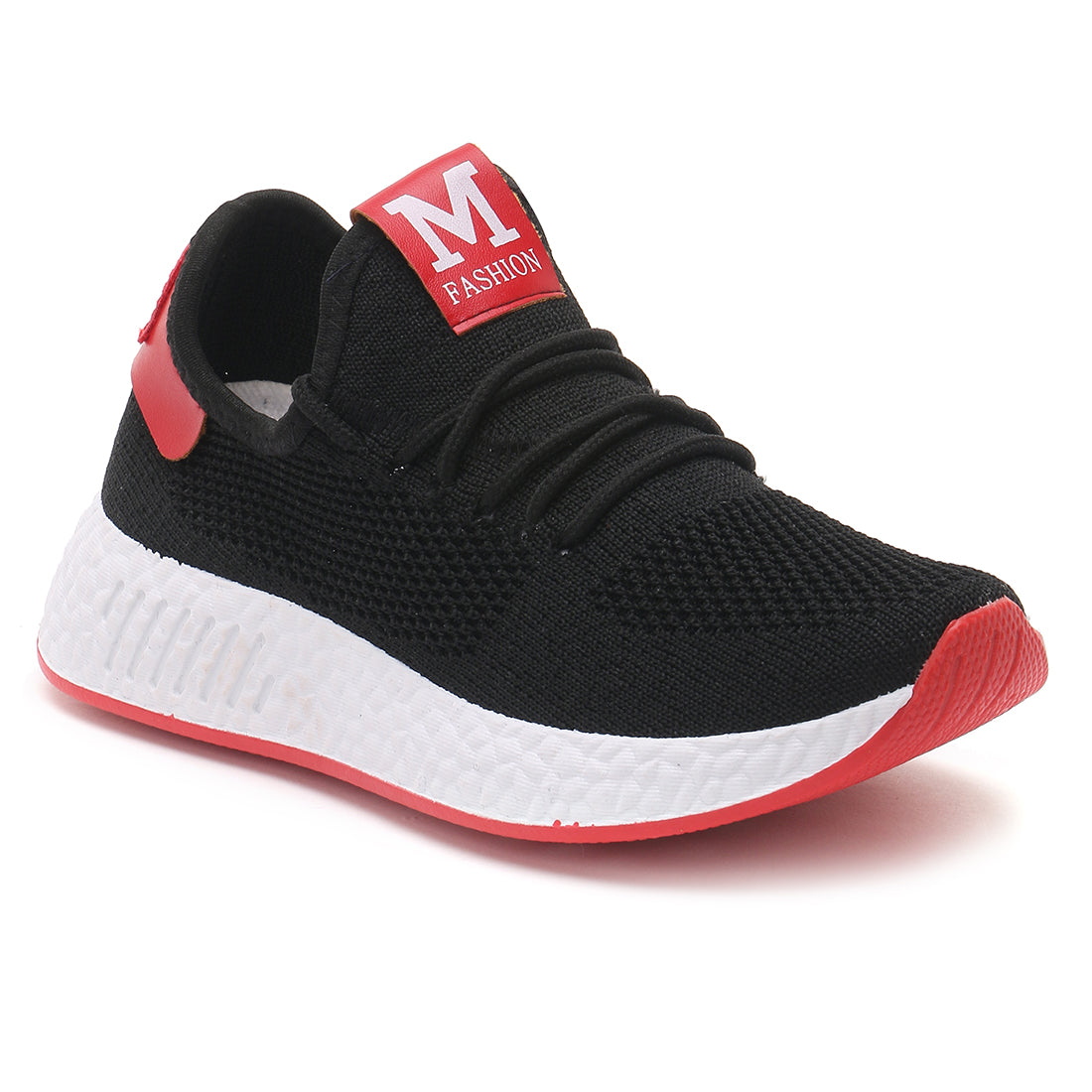 Gliding High Active Trainers in Black