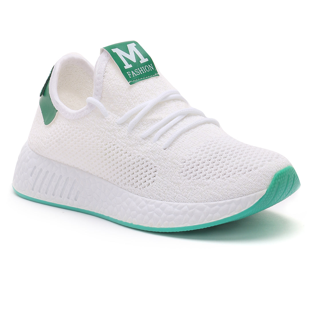 Gliding High Active Trainers in Green