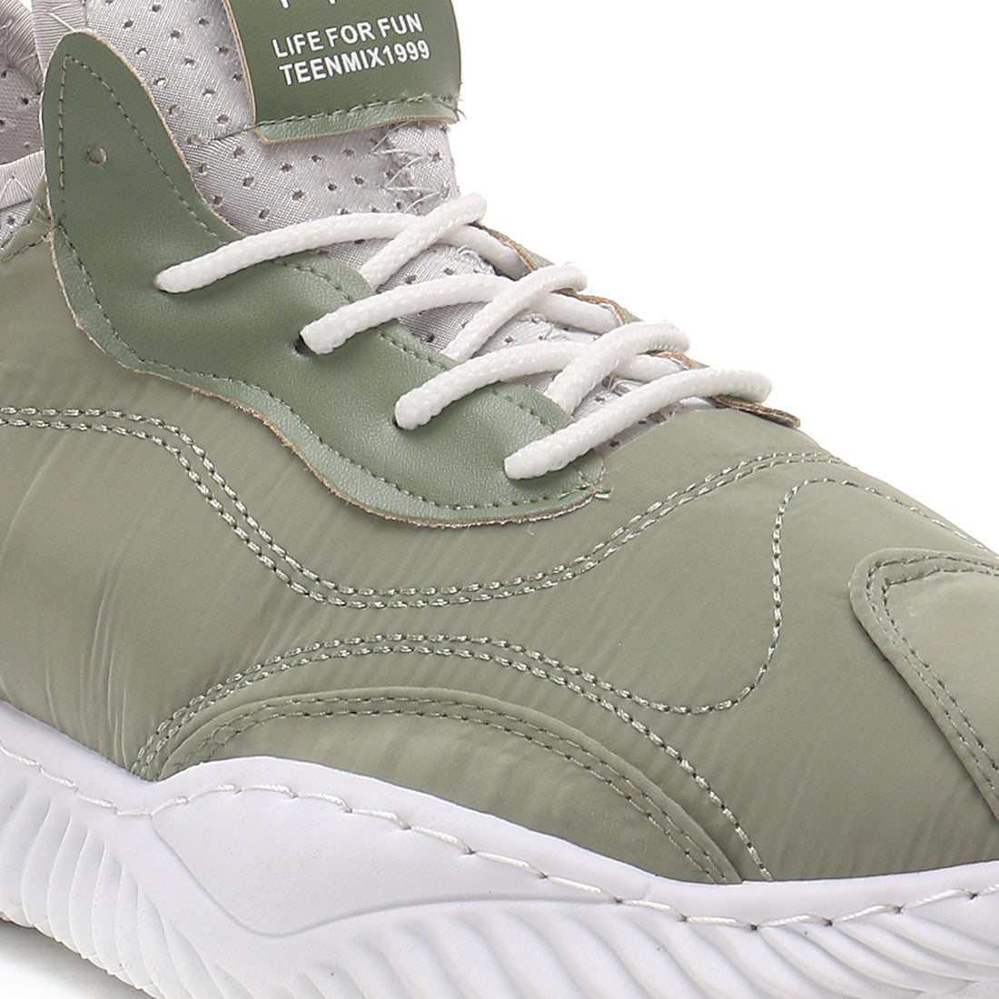 Olive Active Life Sneakers