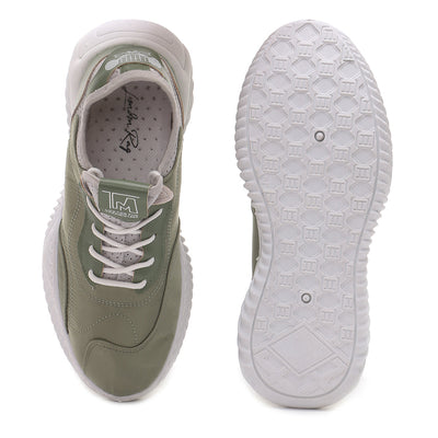 Olive Active Life Sneakers