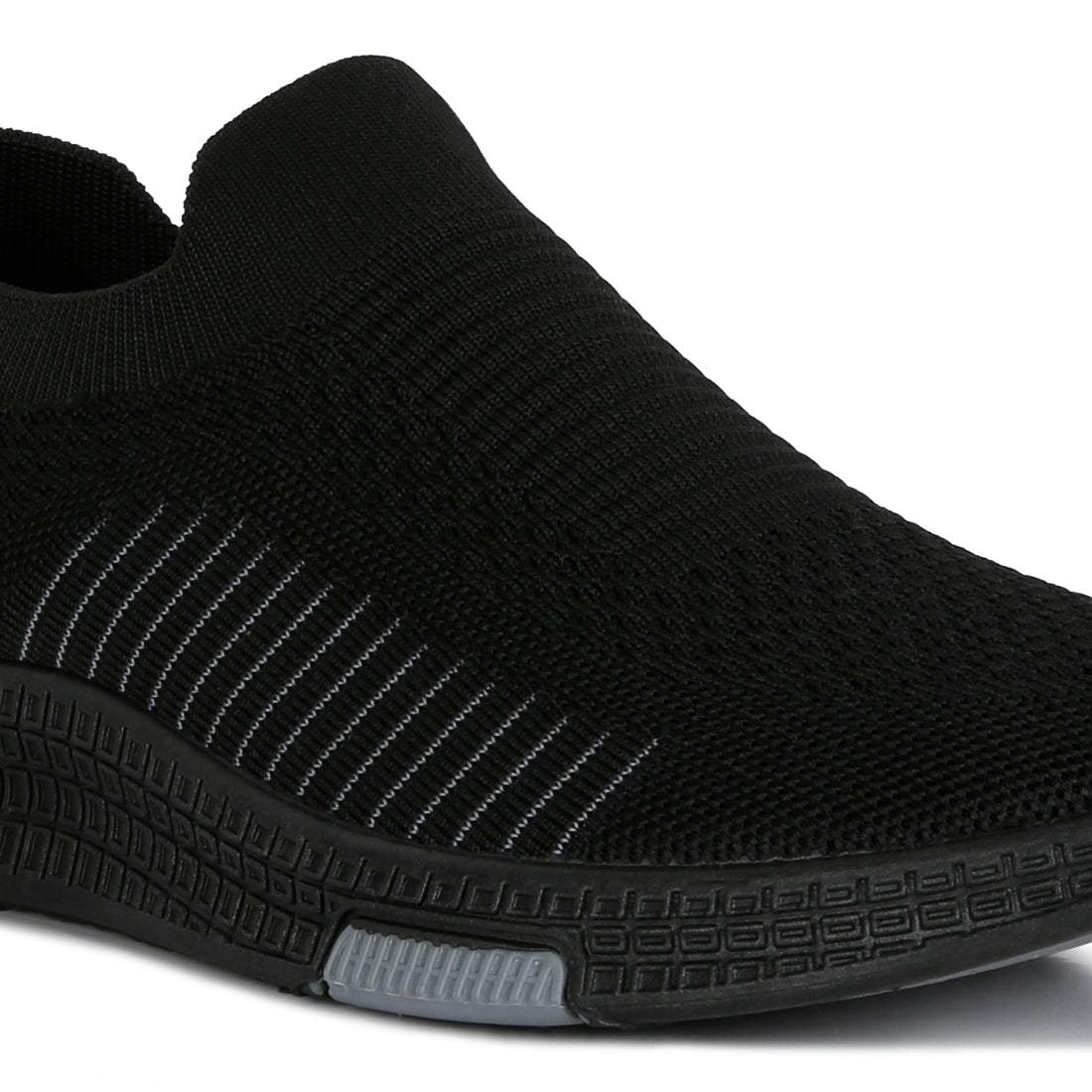 Men's Plumers Knitted Slip On Walking Shoes