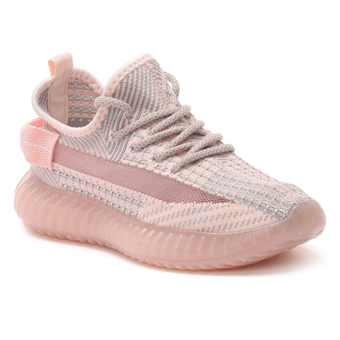 Pink Groovey Chunky Sole Sneakers