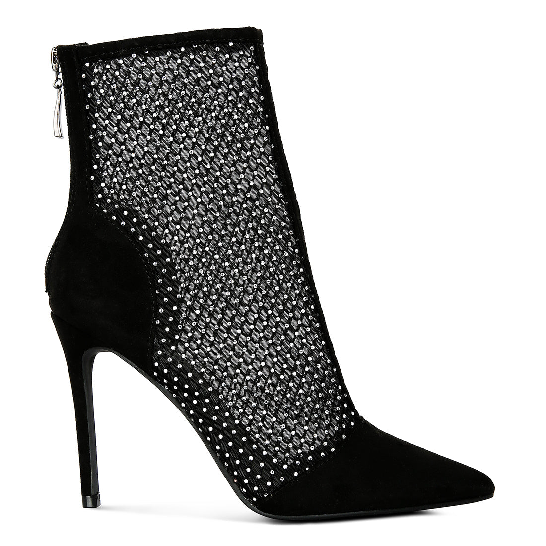 Giaro BOND BLACK MATTE ANKLE BOOTS - Giaro High Heels | Official store -  All Vegan High Heels