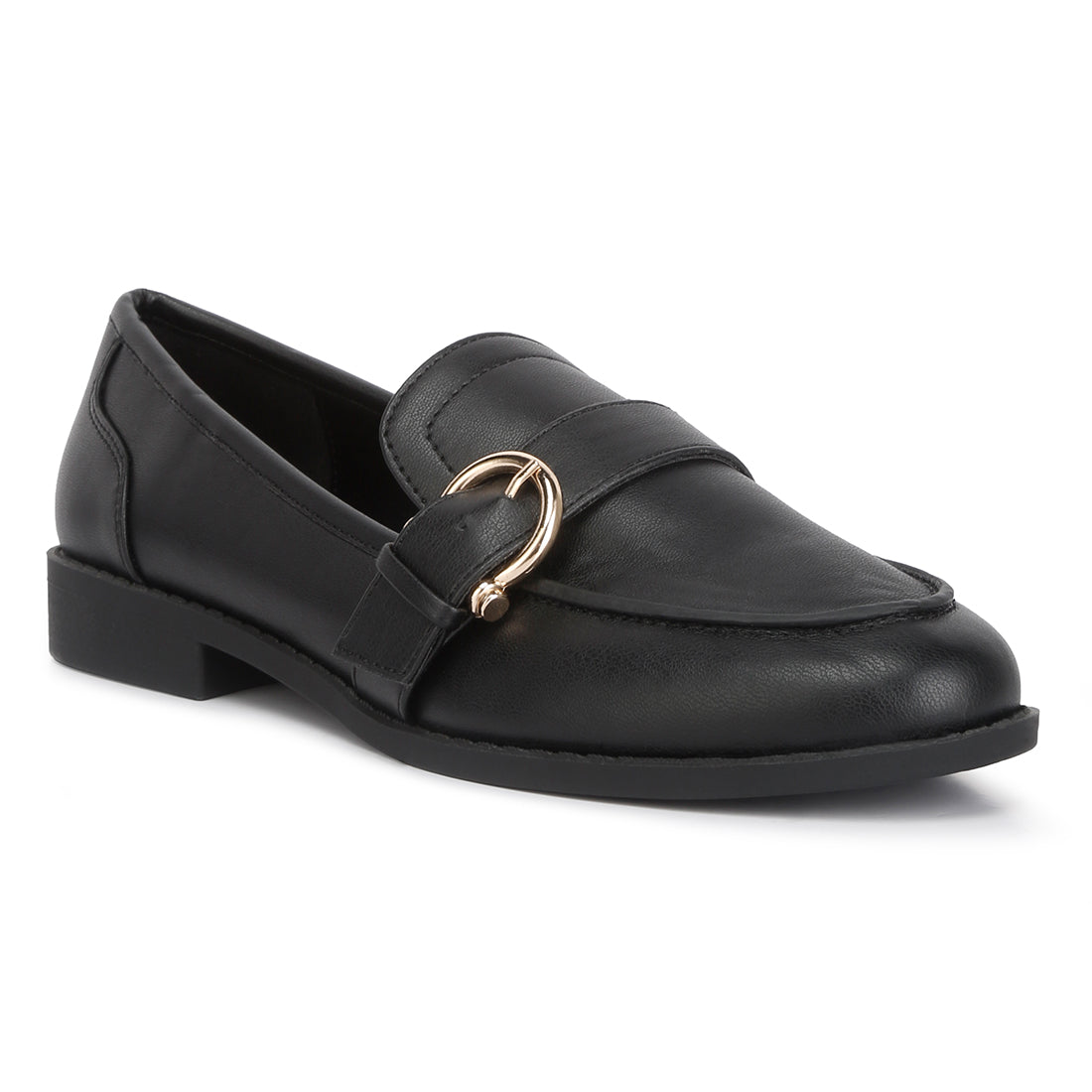semi casual loafers#color_black