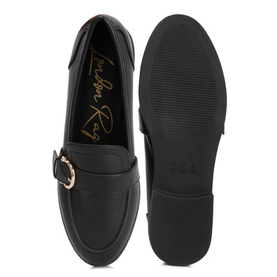 semi casual loafers#color_black