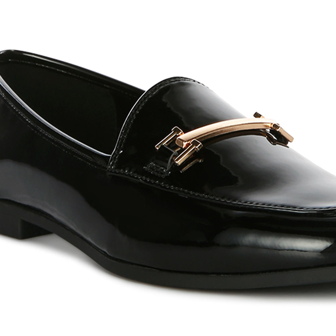 Black Semi Casual Loafers