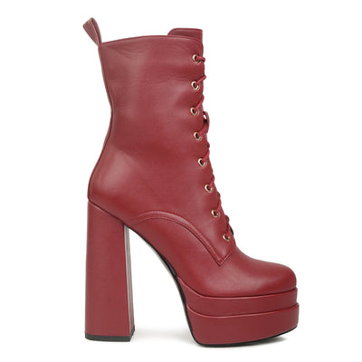 high heeled ankle boots#color_burgundy