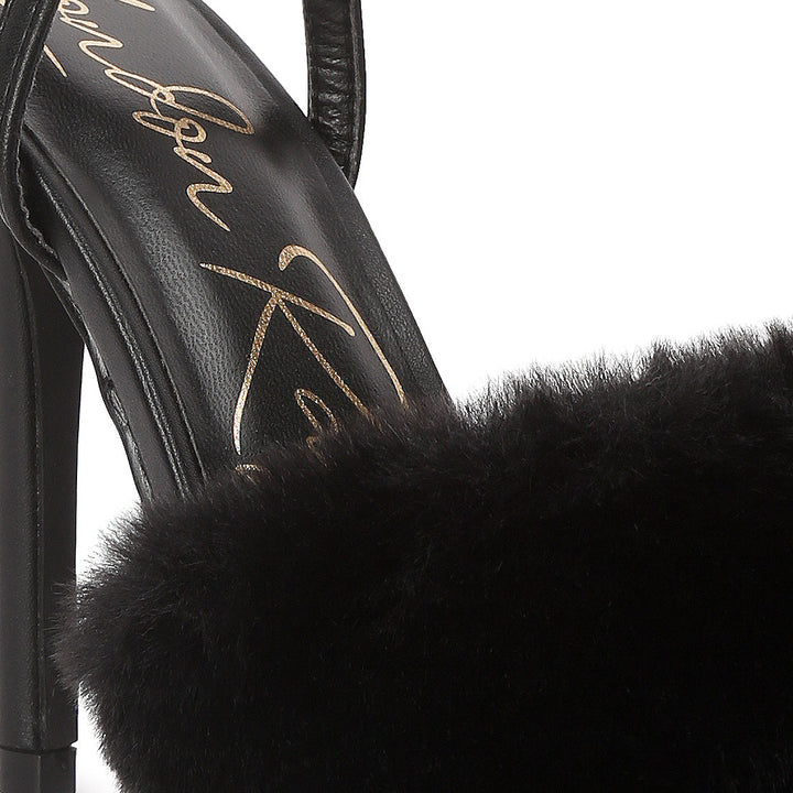 tarantino pin buckle mid heel sandals#color_black