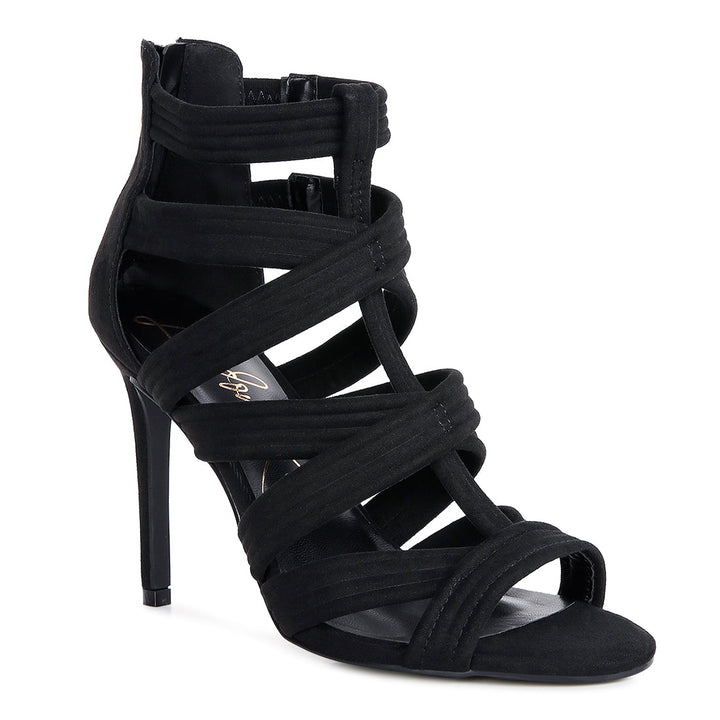 Melena High Heeled Bandage Sandals