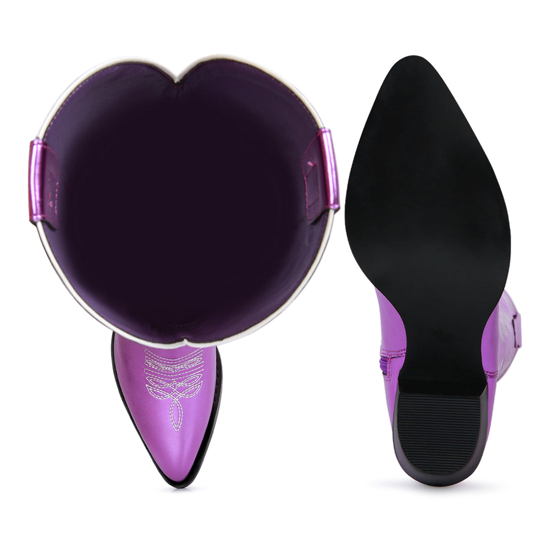priscilla pointed toe boot#color_purple