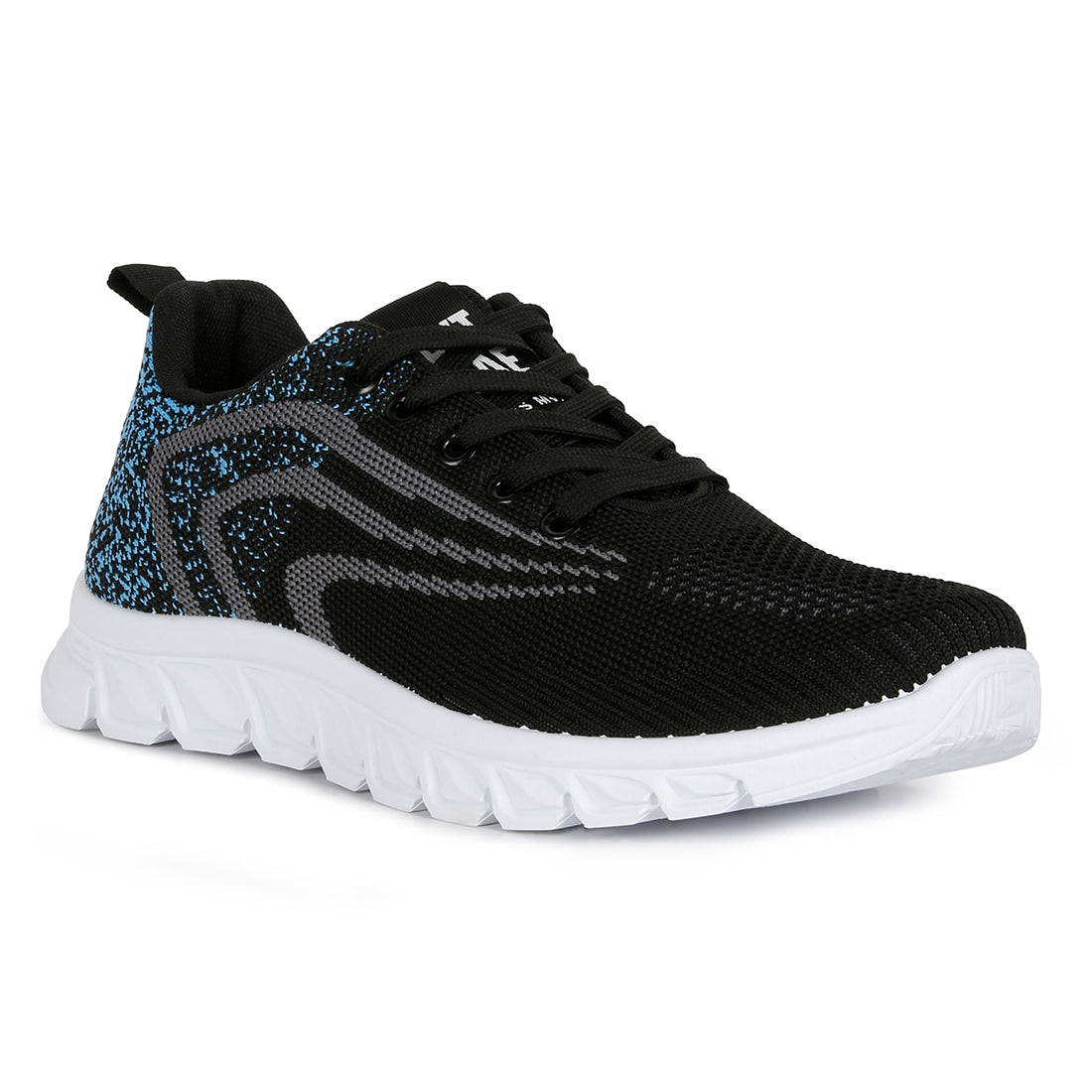 Men's Lace Up Knit Sneakers