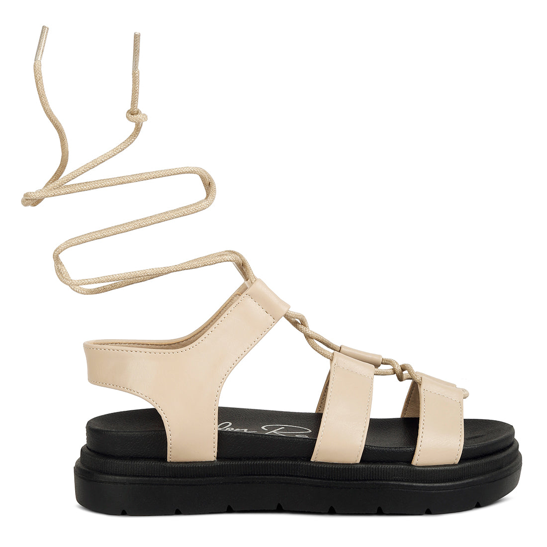 gladiator sandals#color_beige