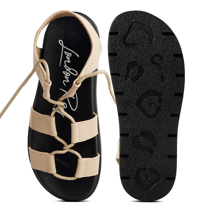 gladiator sandals#color_beige