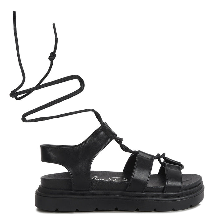 gladiator sandals#color_black