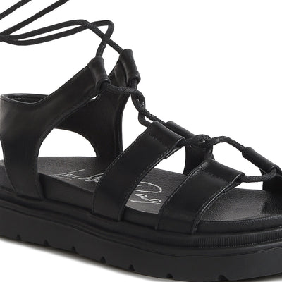 gladiator sandals#color_black