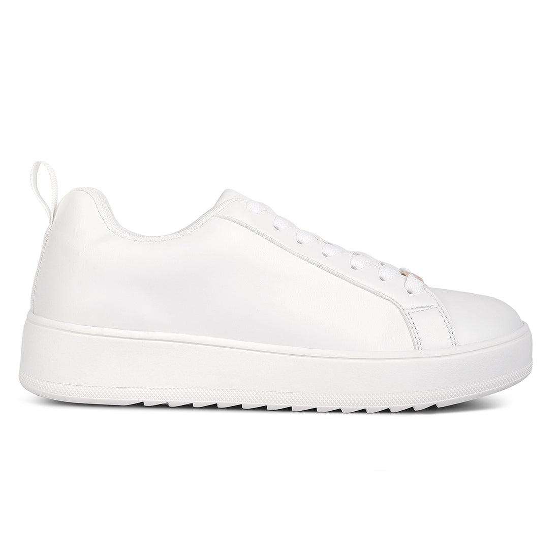 faux leather sneakers#color_white
