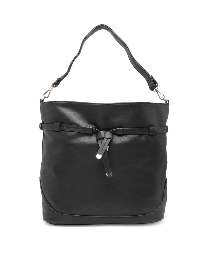 Black Tote Bag - Black