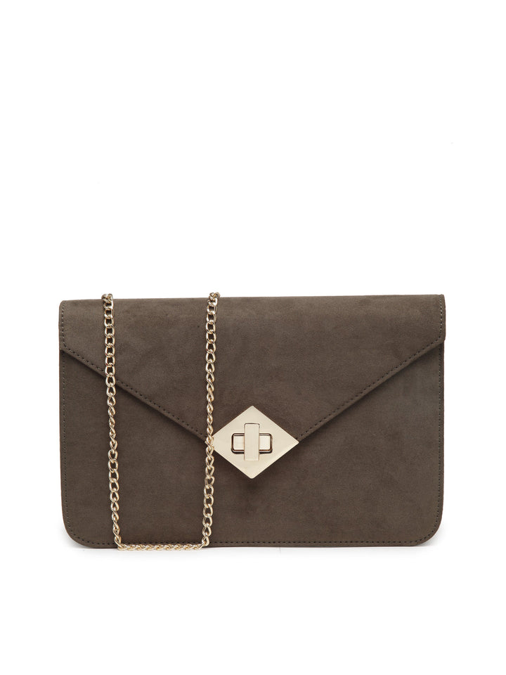 Olive Sling Bag - Brown