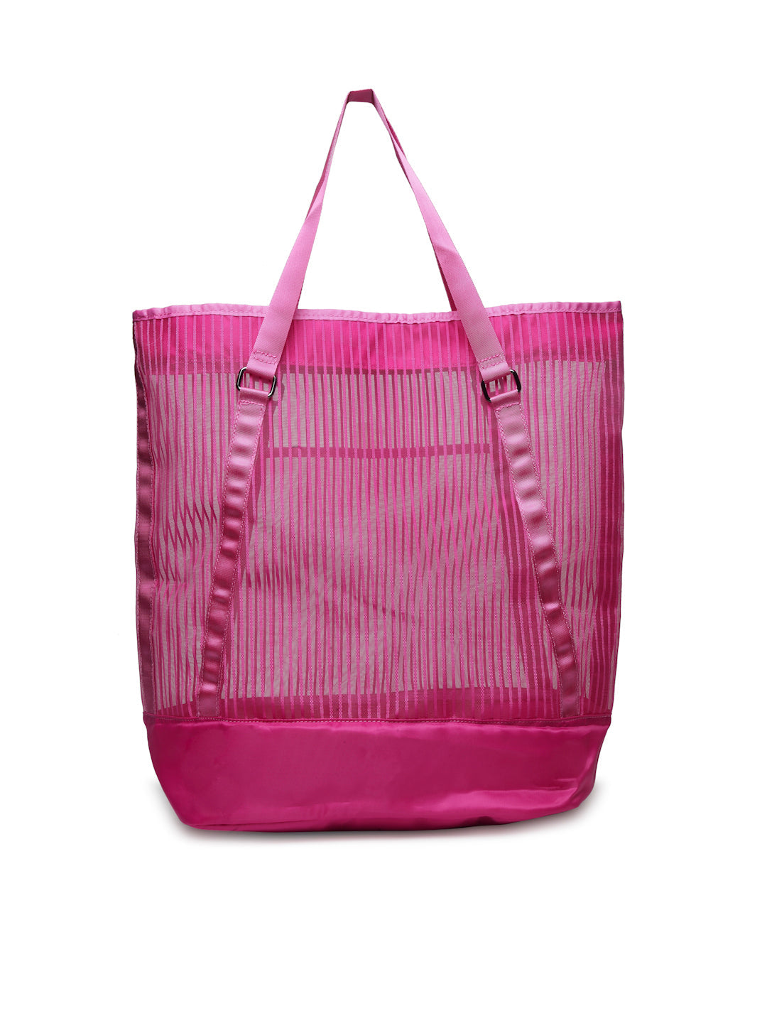 Pink Shopper Bag - Pink