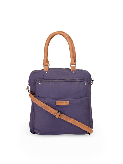 Purple Handbag - Purple