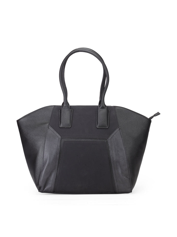 Black Office Tote Bag