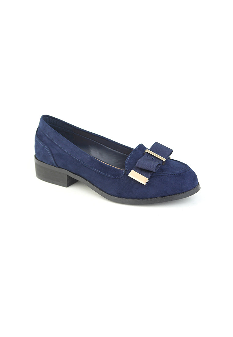 Navy Ballerina - Blue